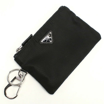 プラダ キーリング付小銭入れ メンズ ブランド PRADA イタリア 2TT117 NERO ブラック 財布 PRA2TT117011