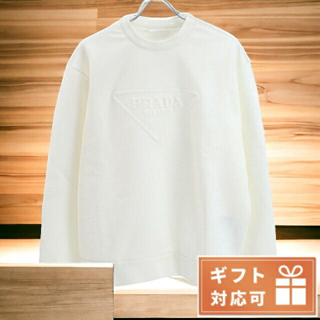 プラダ スウェット メンズ ブランド PRADA ルーマニア UJL27A BIANCO ホワイト系 ファッション 選べるモデル PRAUJL27AA