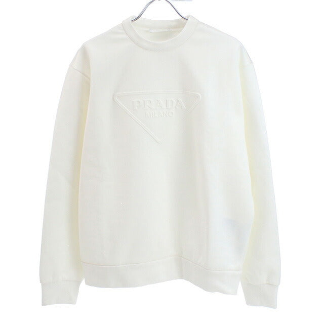 プラダ スウェット メンズ ブランド PRADA ルーマニア UJL27A BIANCO ホワイト系 ファッション 選べるモデル PRAUJL27AA