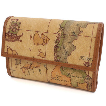 プリマクラッセ 三つ折り財布 レディース ブランド PRIMA CLASSE ルーマニア W038 NATURAL ベージュ系 マルチカラー 財布 PRCW038011
