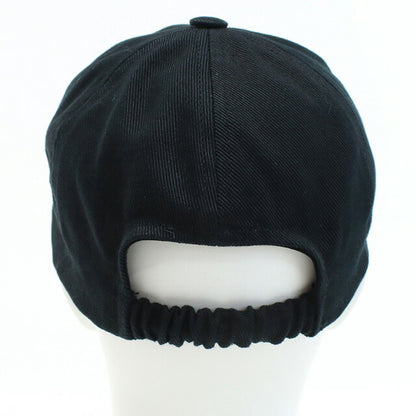 Patu Cap Ladies Brand PATOU Cotton 100% Bulgaria AC0400132 Black Black Hat PTUAC0400132A