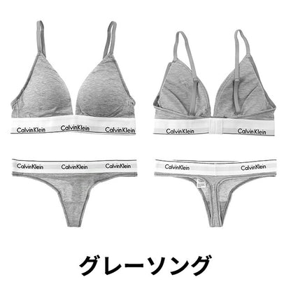 カルバンクライン 上下セット レディース ブランド XS S M L ブラ ビキニ ショーツ ソング ロゴ 下着 アンダーウェア QF5650 F3787 F3786 黒 選べるモデル QF5650-SET
