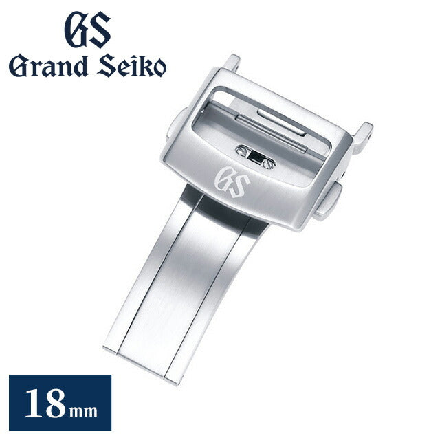 グランドセイコー 中留 交換用 尾錠 美錠 バックル クラスプ 純正 18mm ブランド 腕時計 メンズ Grand Seiko R0101AC-BK00 R0101AC-BK00