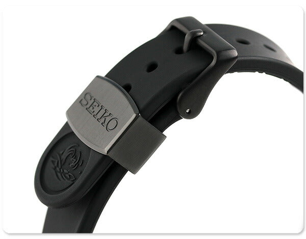 セイコー プロスペックス 交換用ベルト シリコン 22mm R7C02DR SEIKO ブラック R7C02DR