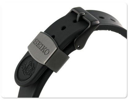 セイコー プロスペックス 交換用ベルト シリコン 22mm R7C02DR SEIKO ブラック R7C02DR