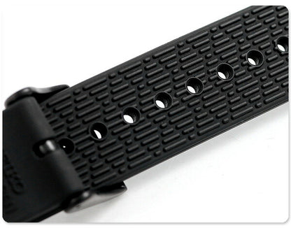 セイコー プロスペックス 交換用ベルト シリコン 22mm R7C02DR SEIKO ブラック R7C02DR