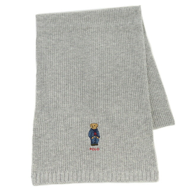 ラルフローレン マフラー ユニセックス ブランド RALPH LAUREN PC1269 グレー系 小物 RALPC1269021