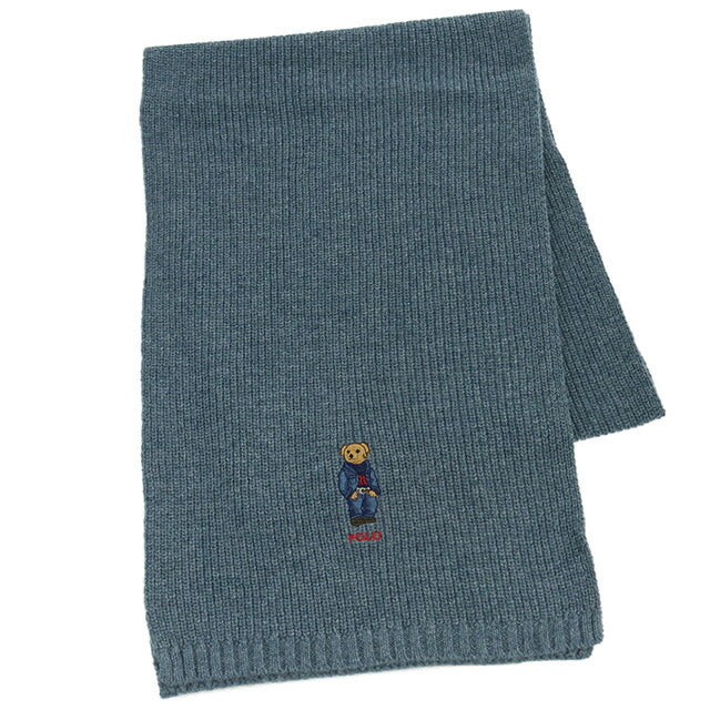 ラルフローレン マフラー ユニセックス ブランド RALPH LAUREN PC1269 ブルー系 小物 RALPC1269031