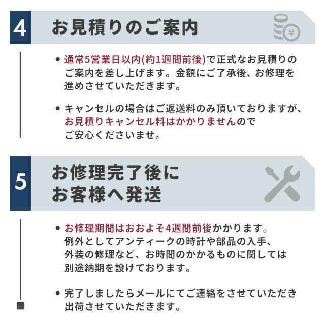 腕時計 部分修理 専用受付 リューズ修理 ガラス交換 針どれ インデックス取付 装飾取付 異物除去 ガラス交換 時計修理 repair-parts