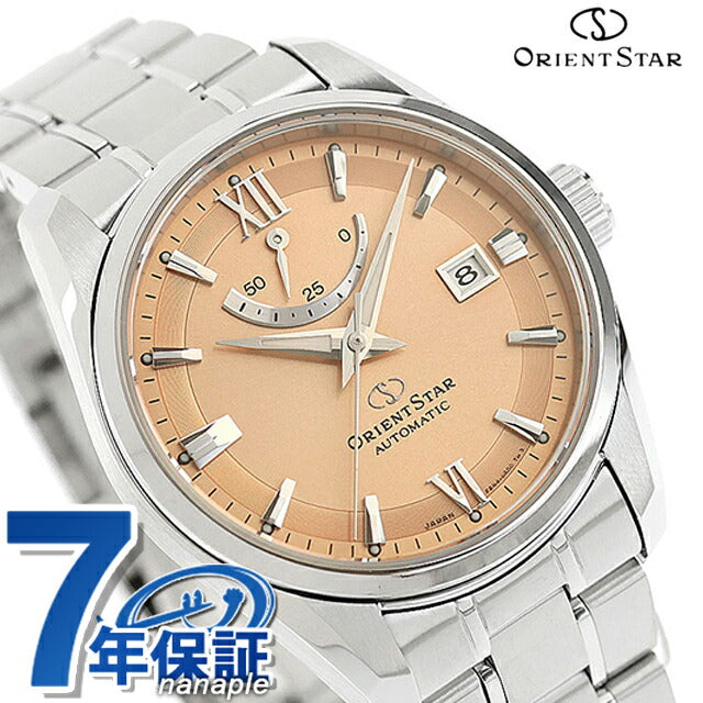 オリエントスター コンテンポラリーコレクション スタンダード 自動巻き 腕時計 ブランド メンズ ORIENT STAR RK-AU0108G アナログ カッパー 日本製 RK-AU0108G