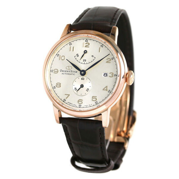 オリエントスター クラシック パワーリザーブ 38mm 自動巻き 機械式 RK-AW0003S Orient 腕時計 革ベルト RK-AW0003S