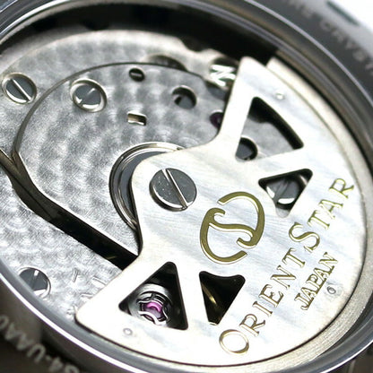 オリエントスター クラシック パワーリザーブ 38mm 自動巻き 機械式 RK-AW0003S Orient 腕時計 革ベルト RK-AW0003S
