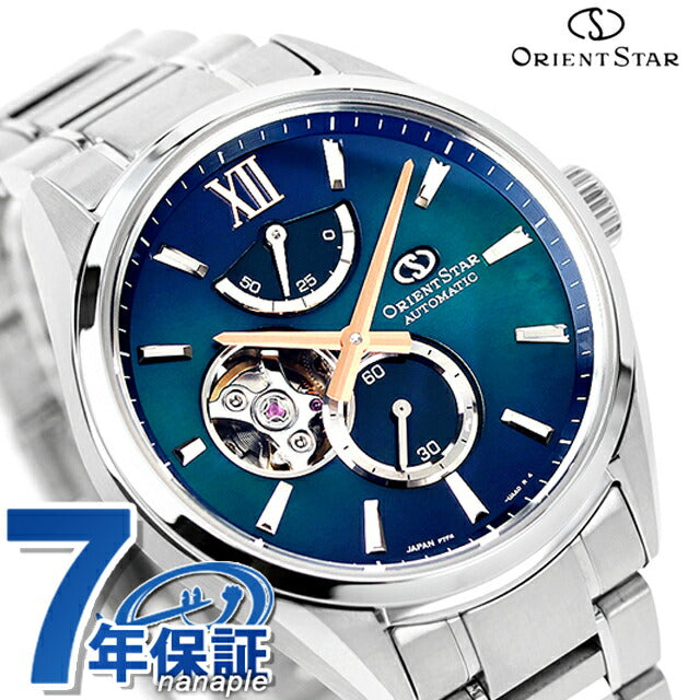 Orient Star M34 F7 semi-Celton Automatic Watch Brand Men&