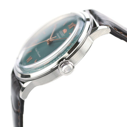 オリエント クラシック バンビーノ Orient Bambino 自動巻き 腕時計 ブランド メンズ ORIENT CLASSIC RN-AC0023E アナログ グリーン ブラウン RN-AC0023E