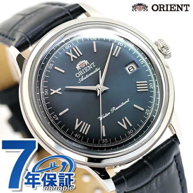 オリエント クラシック バンビーノ Orient Bambino 自動巻き 腕時計 ブランド メンズ ORIENT CLASSIC RN-AC0024L アナログ ネイビー RN-AC0024L
