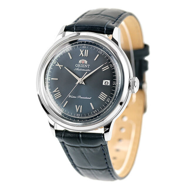 オリエント クラシック バンビーノ Orient Bambino 自動巻き 腕時計 ブランド メンズ ORIENT CLASSIC RN-AC0024L アナログ ネイビー RN-AC0024L
