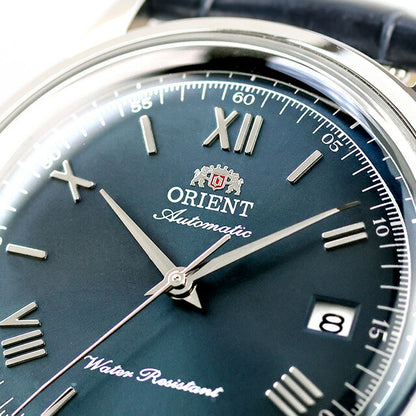 オリエント クラシック バンビーノ Orient Bambino 自動巻き 腕時計 ブランド メンズ ORIENT CLASSIC RN-AC0024L アナログ ネイビー RN-AC0024L