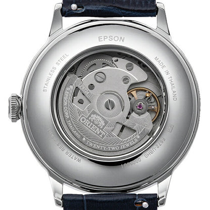 オリエント クラシック バンビーノ Orient Bambino 自動巻き 腕時計 ブランド メンズ ORIENT CLASSIC RN-AC0024L アナログ ネイビー RN-AC0024L
