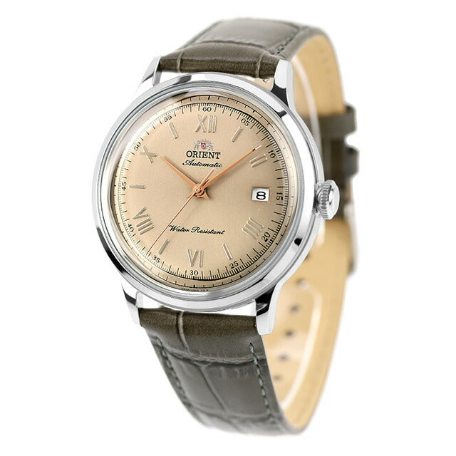 オリエント クラシック バンビーノ Orient Bambino 自動巻き 腕時計 ブランド メンズ ORIENT CLASSIC RN-AC0025N アナログ ベージュ グレー RN-AC0025N