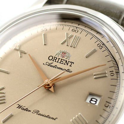 オリエント クラシック バンビーノ Orient Bambino 自動巻き 腕時計 ブランド メンズ ORIENT CLASSIC RN-AC0025N アナログ ベージュ グレー RN-AC0025N