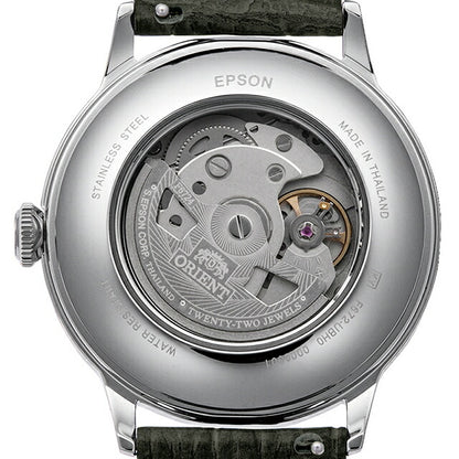 オリエント クラシック バンビーノ Orient Bambino 自動巻き 腕時計 ブランド メンズ ORIENT CLASSIC RN-AC0025N アナログ ベージュ グレー RN-AC0025N