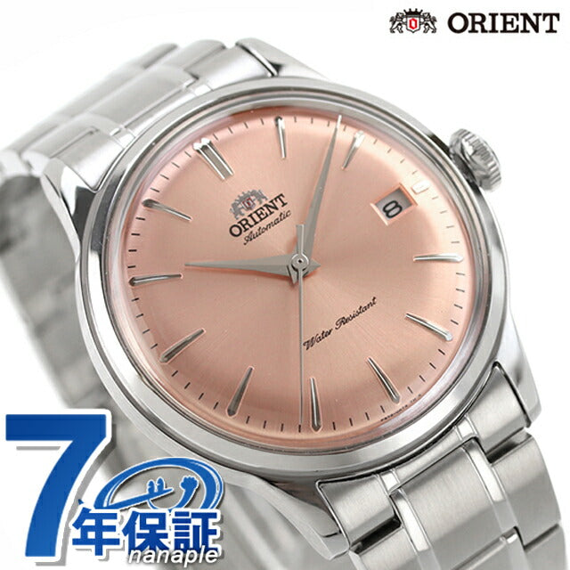 オリエント クラシック オリエントクラシック オリエント バンビーノ38 自動巻き 腕時計 ブランド メンズ カッパー ORIENT CLASSIC RN-AC0M11Y アナログ ピンク RN-AC0M11Y