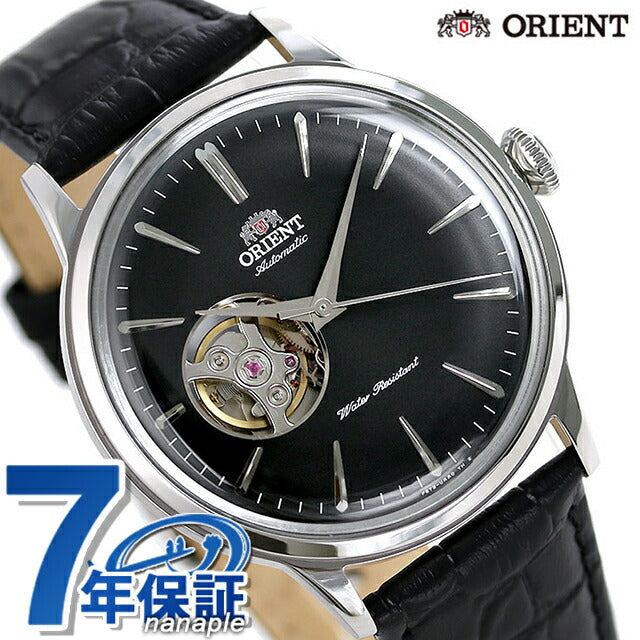 Orient Watch品牌经典经典Semis Celton 40.5mm自动绕组机械RN-AG0007B皮带钟