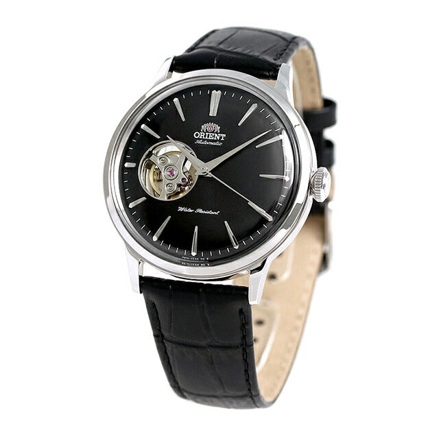 Orient Watch品牌经典经典Semis Celton 40.5mm自动绕组机械RN-AG0007B皮带钟