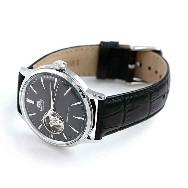 Orient Watch品牌经典经典Semis Celton 40.5mm自动绕组机械RN-AG0007B皮带钟