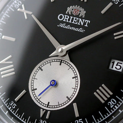 オリエント クラシック オリエントバンビーノ 自動巻き 腕時計 ブランド メンズ ORIENT CLASSIC RN-AP0101B アナログ ブラック 黒 RN-AP0101B