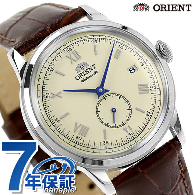 东方经典东方Banbino自动观看品牌男士Orient Classic RN-AP0105Y模拟象牙