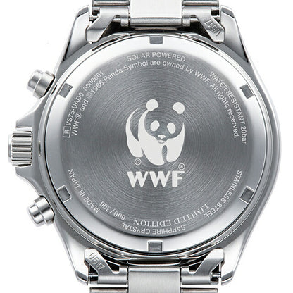 东方体育东方麦克·马克（Mako WWF Japan Japan Japan Collaboration Solar Watch）品牌男士计时RN-TX0205S