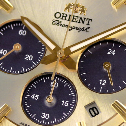 オリエント コンテンポラリー コンテンポラリー ソーラーパワード クロノグラフ ソーラー 腕時計 ブランド メンズ ORIENT CONTEMPORARY RN-TX0301G アナログ RN-TX0301G
