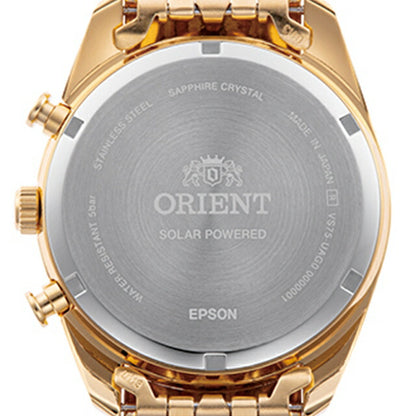 オリエント コンテンポラリー コンテンポラリー ソーラーパワード クロノグラフ ソーラー 腕時計 ブランド メンズ ORIENT CONTEMPORARY RN-TX0301G アナログ RN-TX0301G