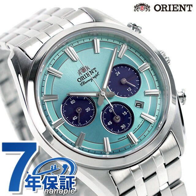 オリエント コンテンポラリー コンテンポラリー ソーラーパワード クロノグラフ ソーラー 腕時計 ブランド メンズ ORIENT CONTEMPORARY RN-TX0304L アナログ RN-TX0304L