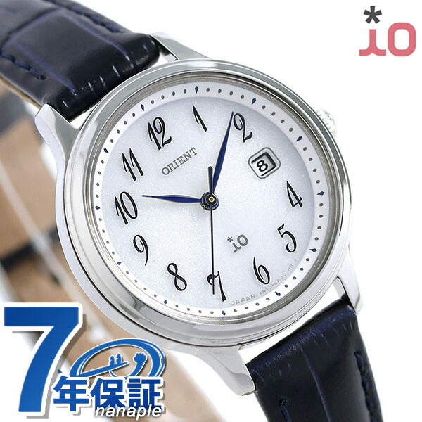 オリエント 腕時計 ORIENT イオ ナチュラル＆プレーン ソーラー RN-WG0009S レディース 革ベルト 時計 RN-WG0009S