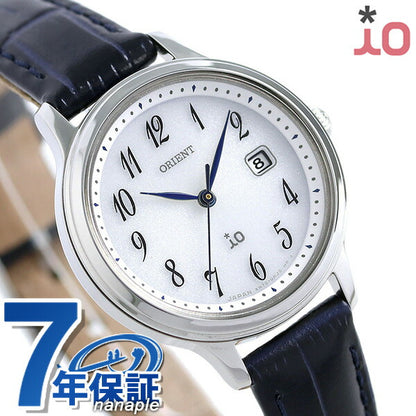 オリエント 腕時計 ORIENT イオ ナチュラル＆プレーン ソーラー RN-WG0009S レディース 革ベルト 時計 RN-WG0009S