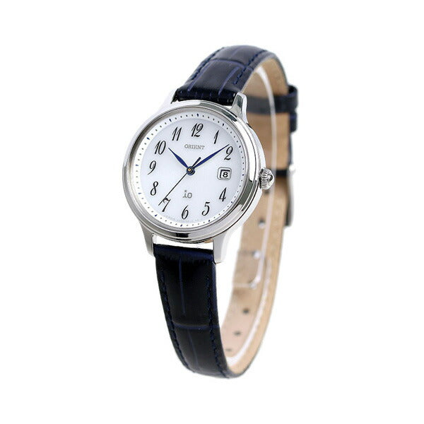 オリエント 腕時計 ORIENT イオ ナチュラル＆プレーン ソーラー RN-WG0009S レディース 革ベルト 時計 RN-WG0009S