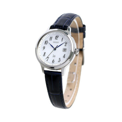 オリエント 腕時計 ORIENT イオ ナチュラル＆プレーン ソーラー RN-WG0009S レディース 革ベルト 時計 RN-WG0009S