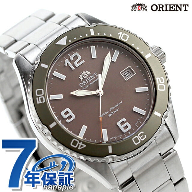 オリエント スポーツ オリエントマコ40 ソーラーパワード ソーラー 腕時計 ブランド メンズ ORIENT SPORTS RN-WJ0004Y アナログ ココアブラウン RN-WJ0004Y