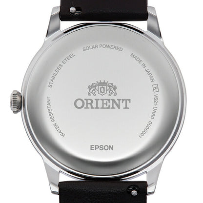 オリエント クラシック バンビーノ Orient Bambino 38 ソーラーパワード 腕時計 ブランド メンズ ORIENT CLASSIC RN-WK0004L アナログ ブラック ブラウン 黒 RN-WK0004L