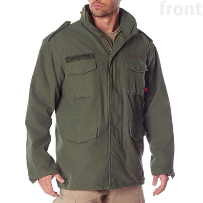 Rosco Military Jacket Men&