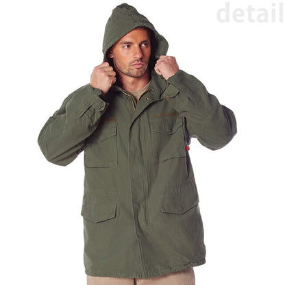 Rosco Military Jacket Men&