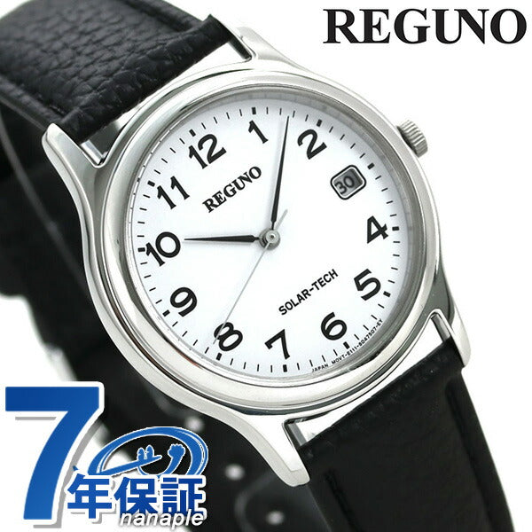 公民Regno Eco Drive太阳能标准RS25-0033B观看品牌