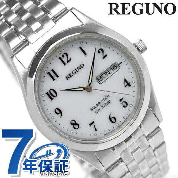 シチズン REGUNO レグノ エコドライブ ソーラーテック スタンダード RS25-0051B 記念品 プレゼント ギフト RS25-0051B