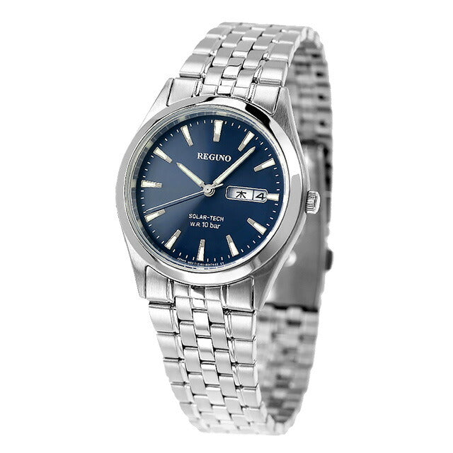 Citizen Regno Eco Drive Solar Standard RS25-0052B Watch Brand Men&