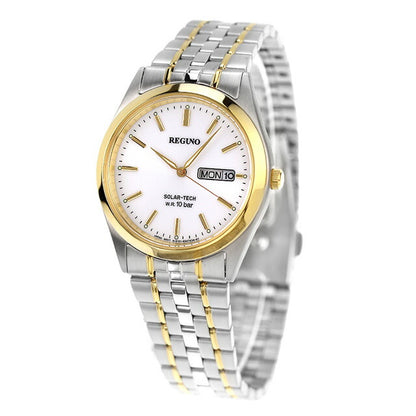 Citizen Regno Eco Drive Solar Standard RS25-0053B Watch Brand Men&