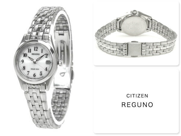 Citizen Regno Eco Drive Solar Standard RS26-0051A Watch Brand Ladies