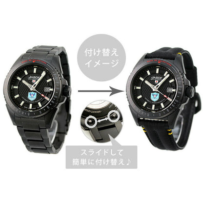 Kentex Watch Brand Aviation Rescue独家AGS Quartz男士重印型号有限型号替换皮带S778X-02模拟黑色黑色黑色黑色黑色黑色日本