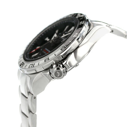 ケンテックス GMT 自動巻き 腕時計 ブランド メンズ 数量限定モデル S820X-01 アナログ ブラック 黒 日本製 S820X-01